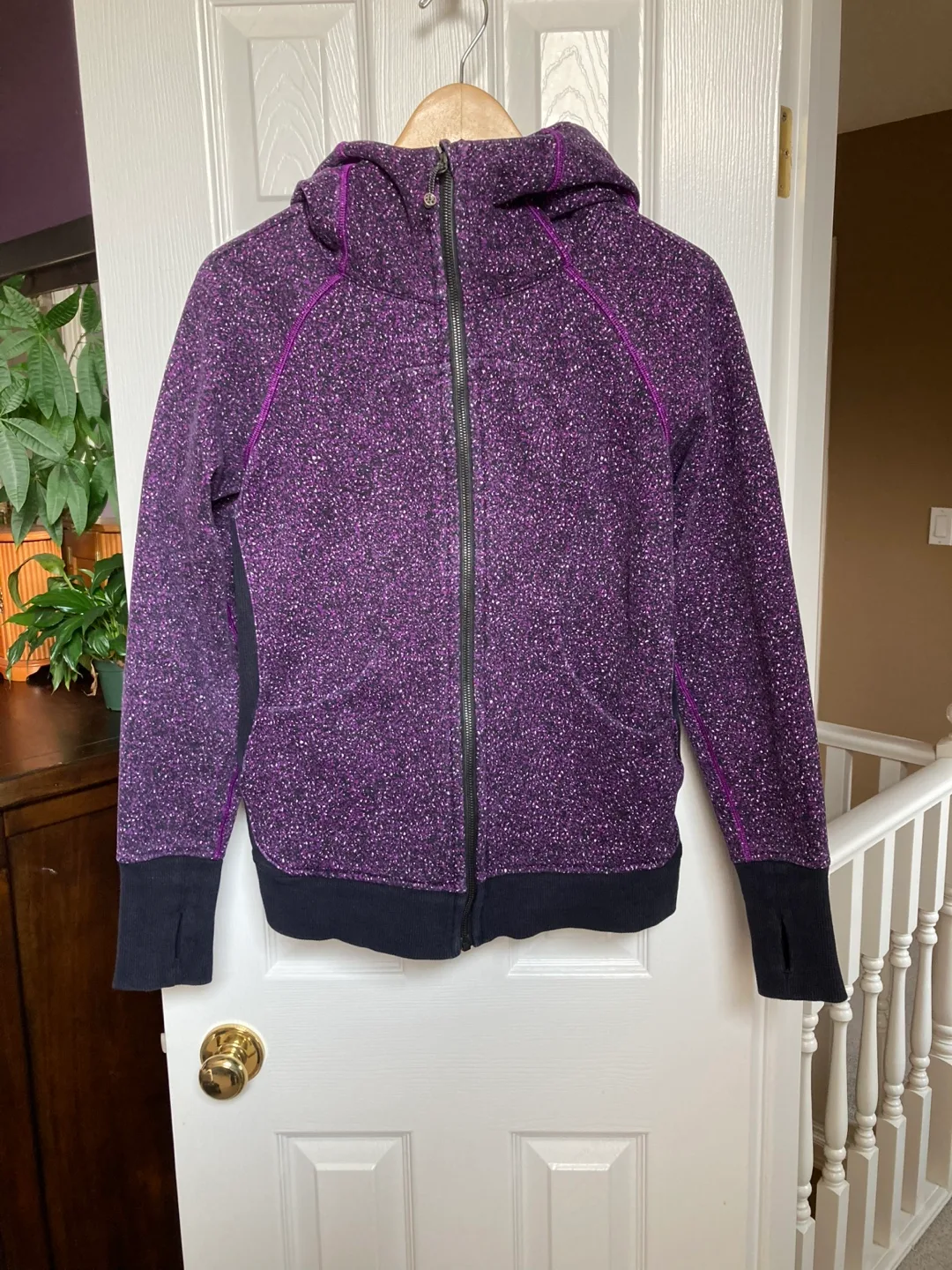 Lululemon Scuba Hoodie - - Size 8 thumbnail