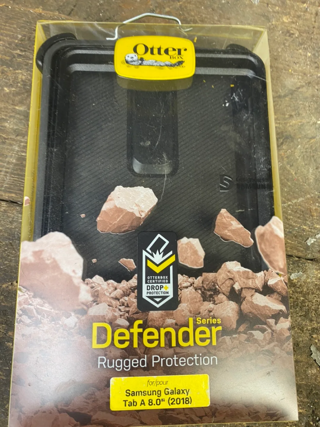 OtterBox Defender Series Samsung Galaxy Tab A 8.0" (2018) thumbnail