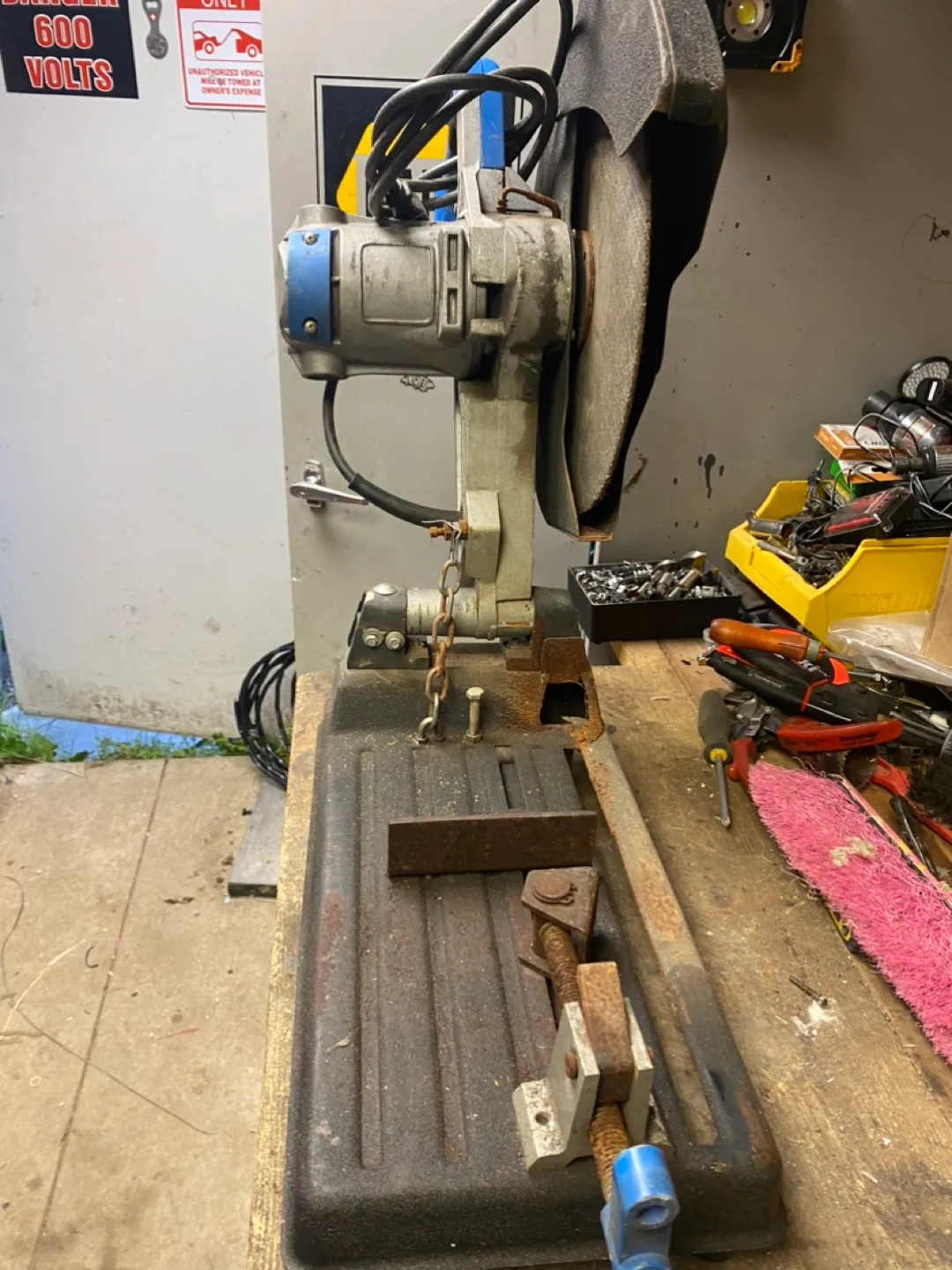 Mastercraft 14" Chop Saw thumbnail