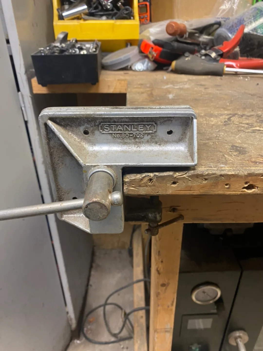 Stanley No.80-702 Vise thumbnail