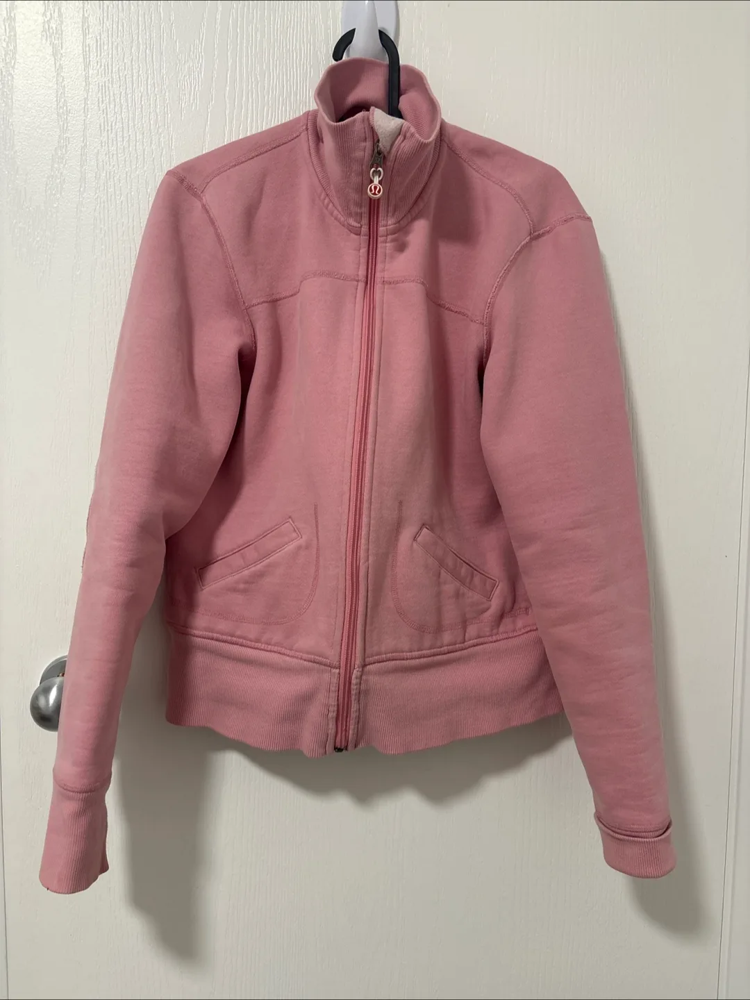 Lululemon Scuba Full Zip Jacket, Pink thumbnail