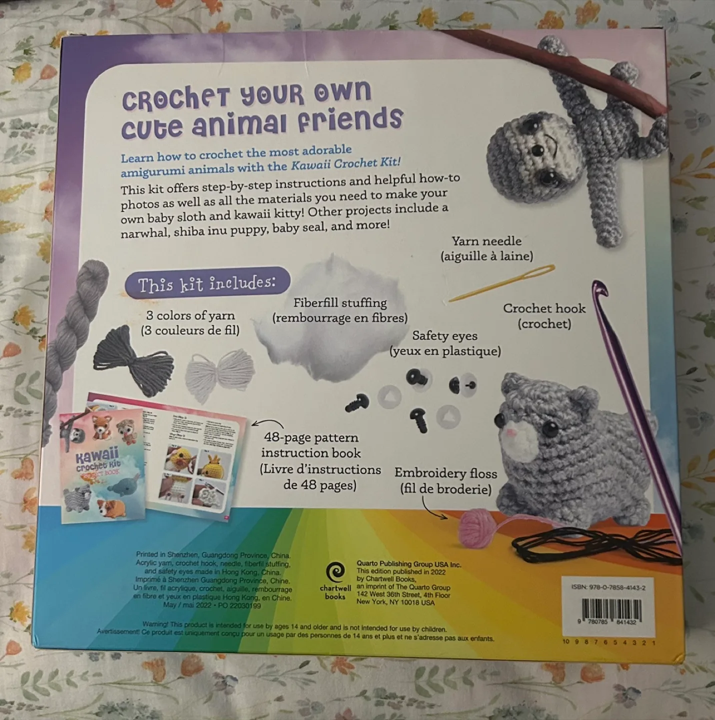 Kawaii Crochet Kit - New in Box! image indicator(2)