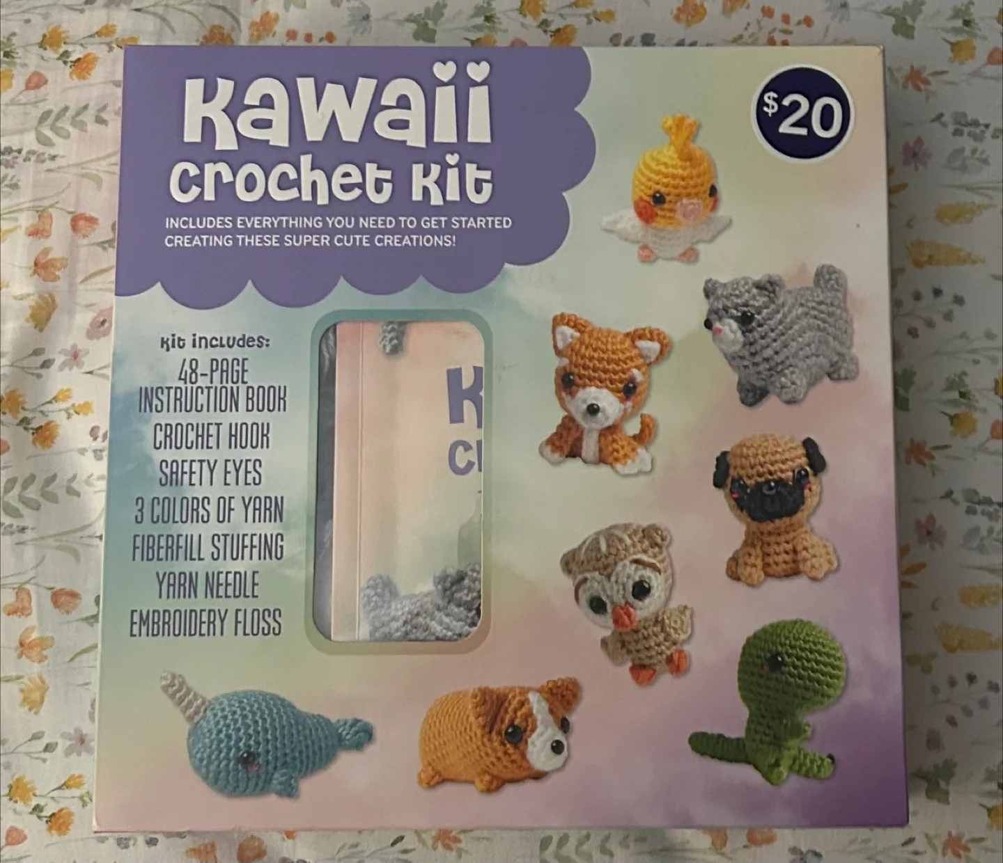 Kawaii Crochet Kit - New in Box! thumbnail