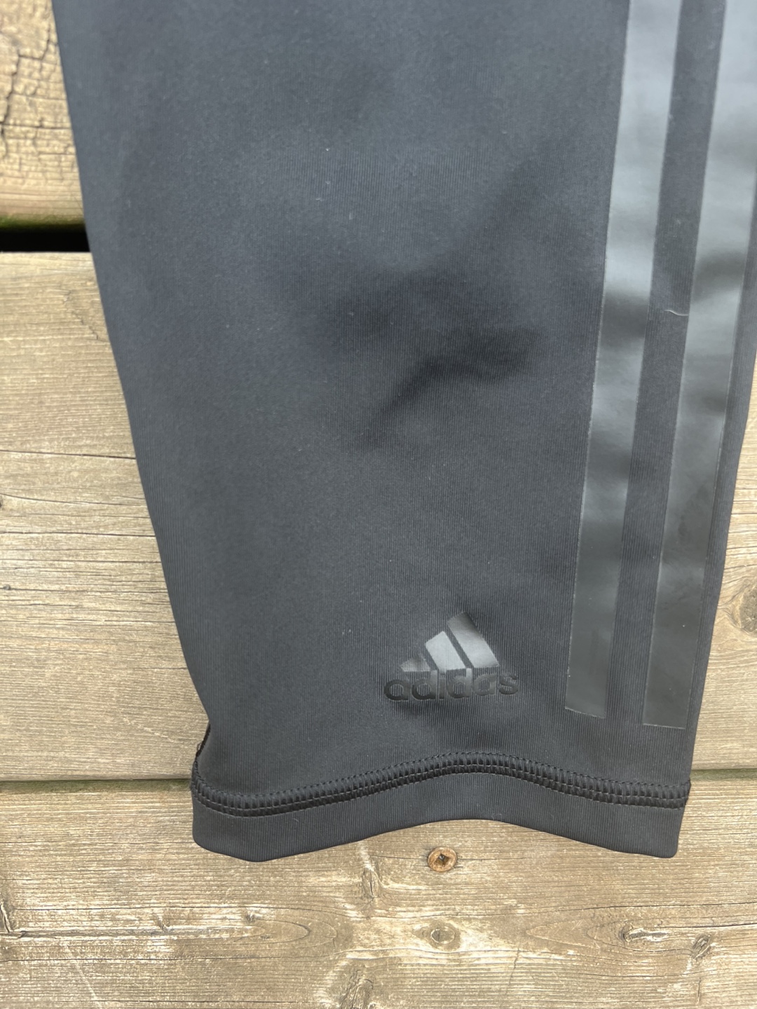 Adidas Climalite Black Leggings - Size S - photo 2