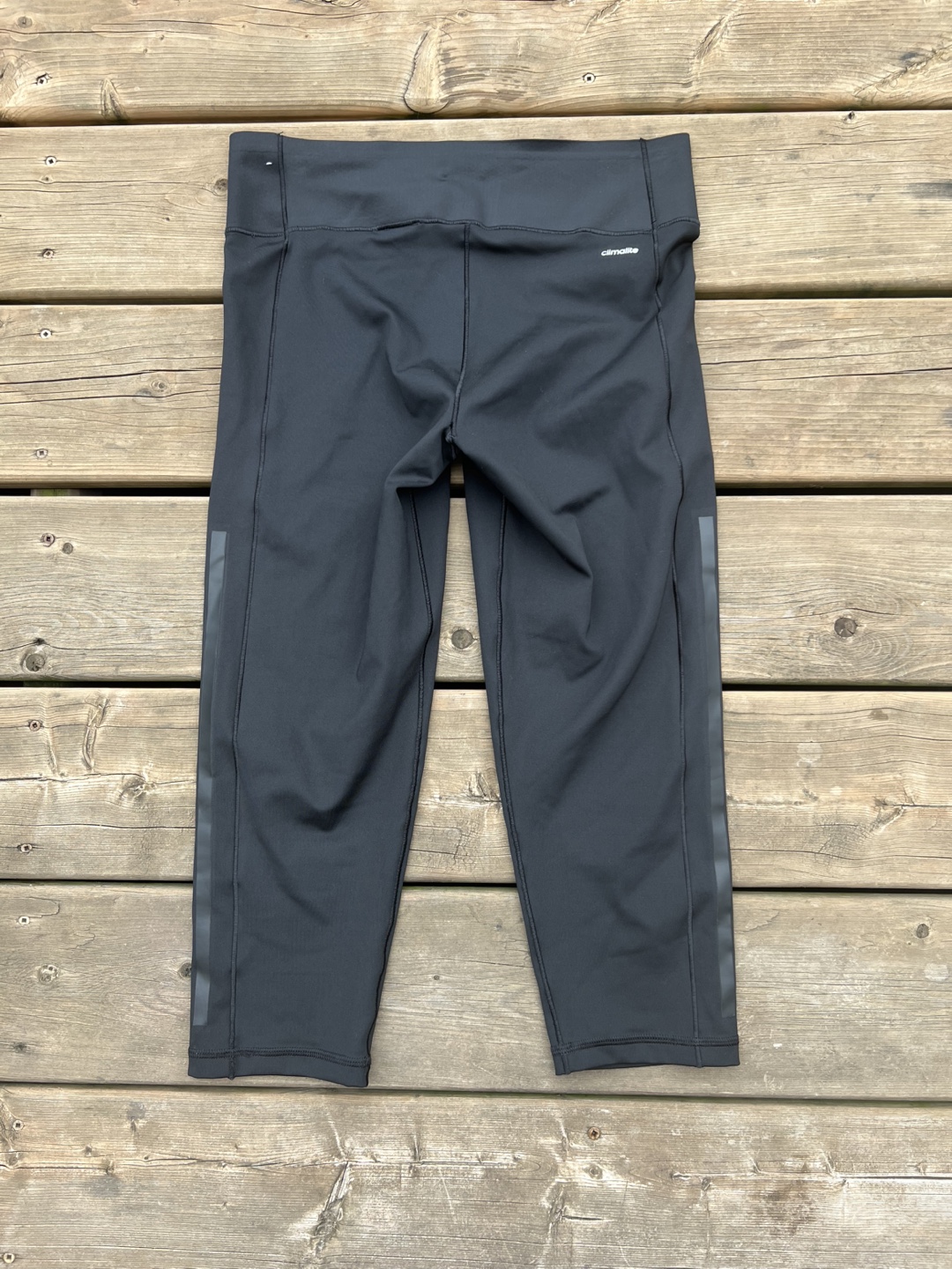 Adidas Climalite Black Leggings - Size S - photo 4