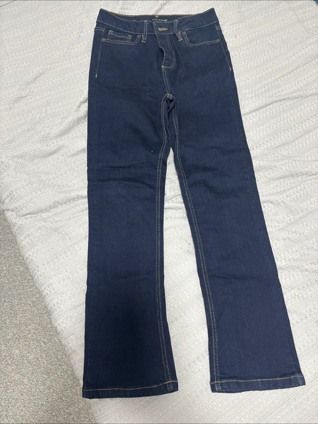 Lucky Brand Jeans - Size 4/27R thumbnail