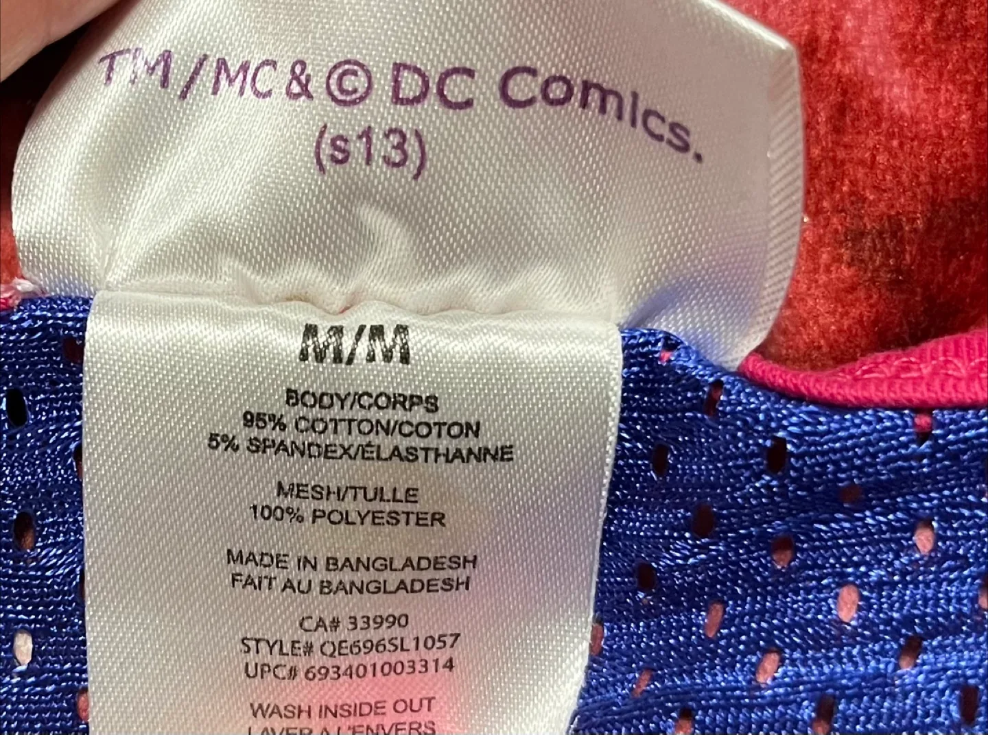 Supergirl cotton Tank Top & Shorts Set (Medium) image indicator(4)