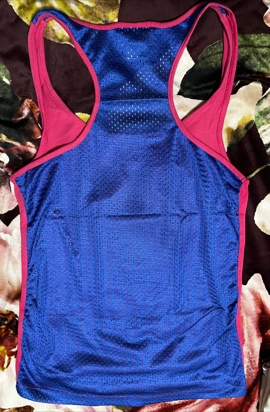 Supergirl cotton Tank Top & Shorts Set (Medium) image indicator(3)