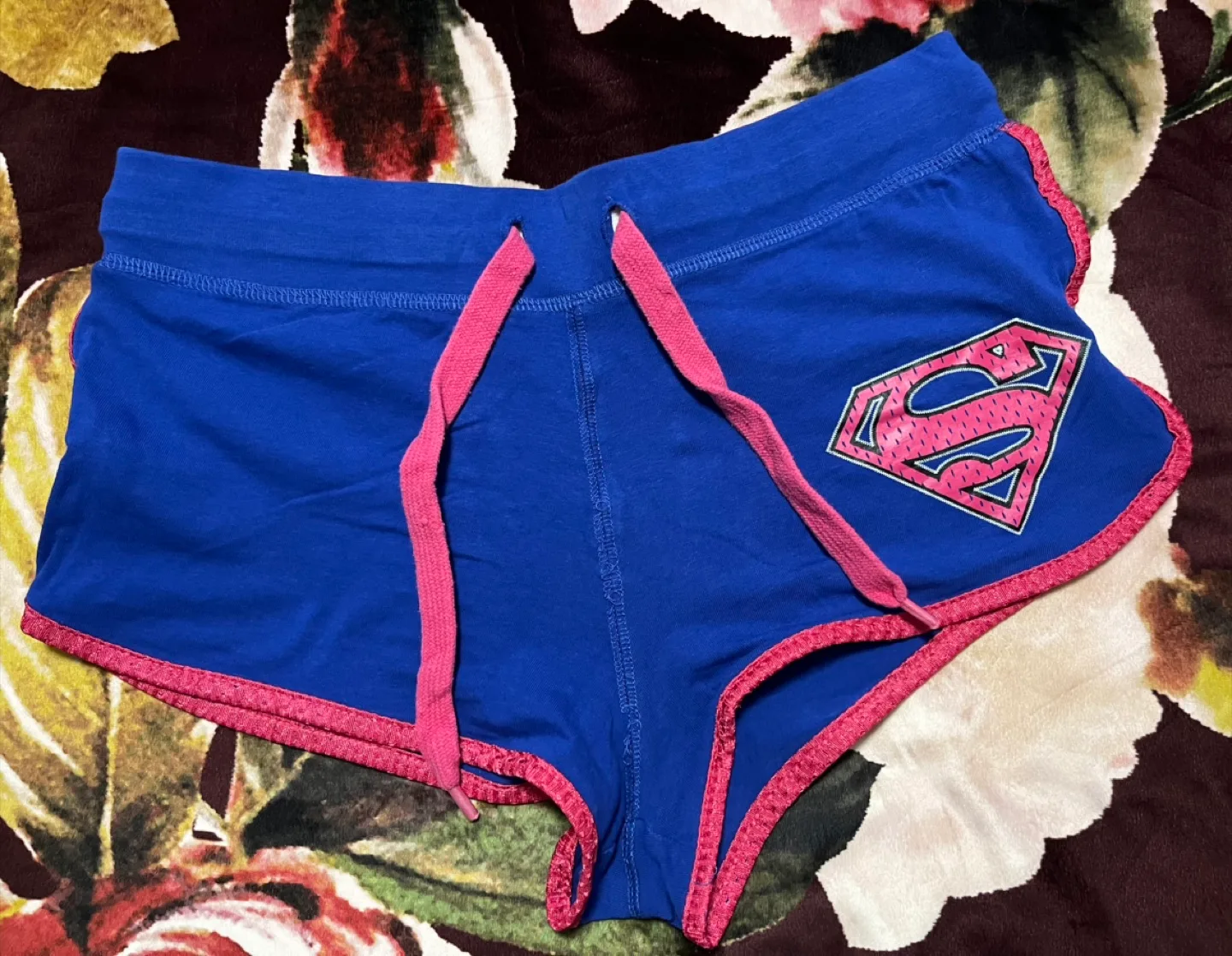 Supergirl cotton Tank Top & Shorts Set (Medium) image indicator(8)