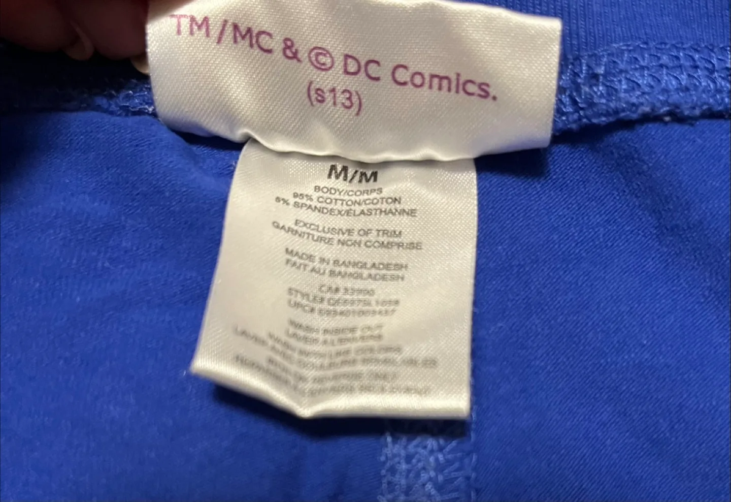 Supergirl cotton Tank Top & Shorts Set (Medium) image indicator(10)