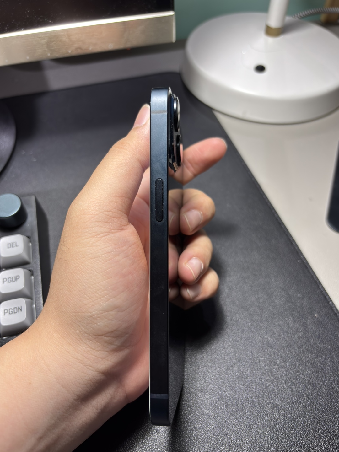 Blue iPhone 14 (128gb) - photo 5