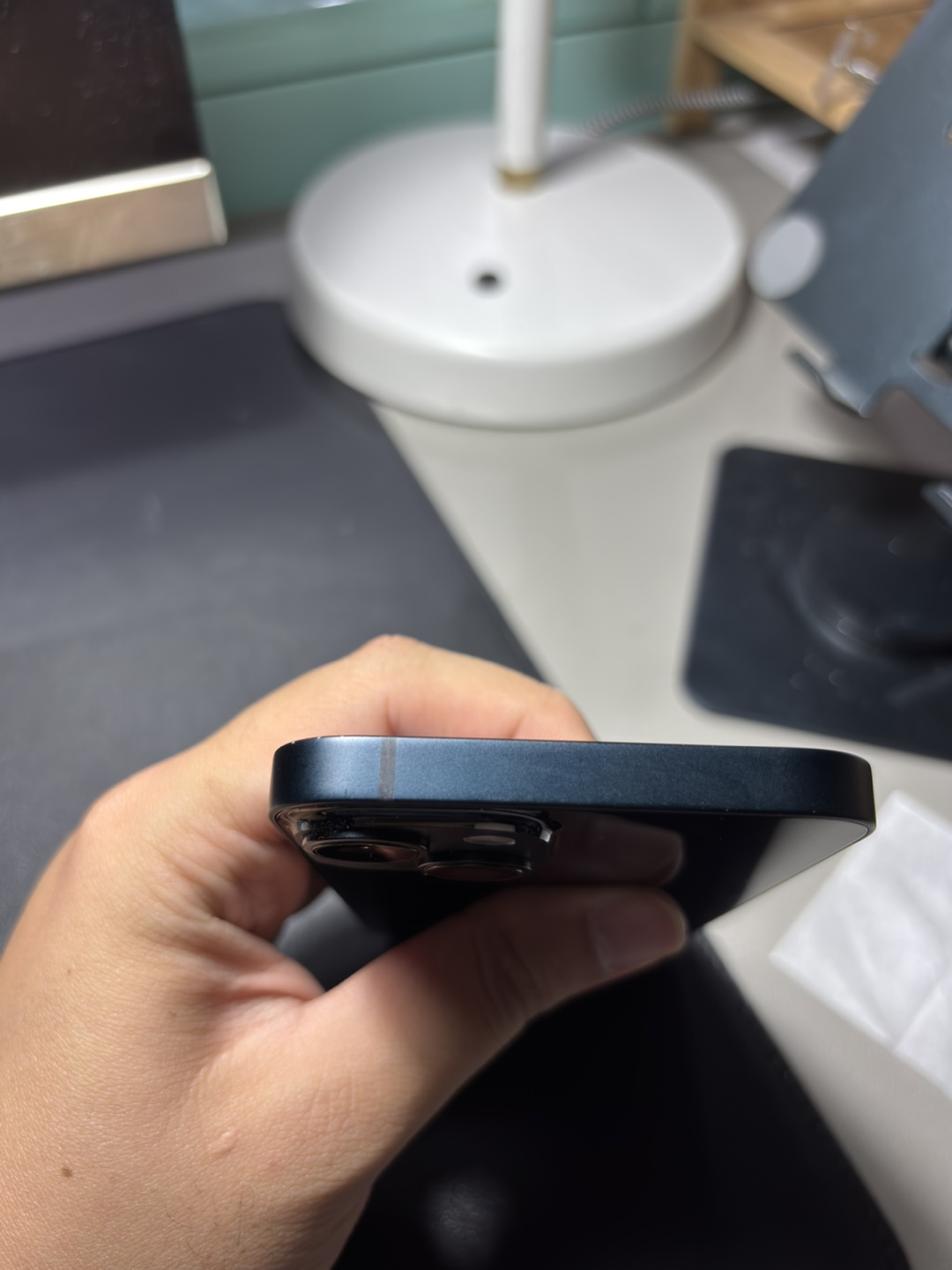 Blue iPhone 14 (128gb) - photo 4