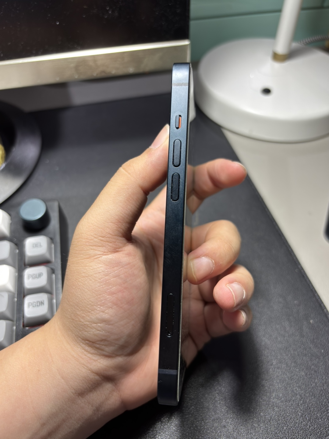 Blue iPhone 14 (128gb) - photo 3