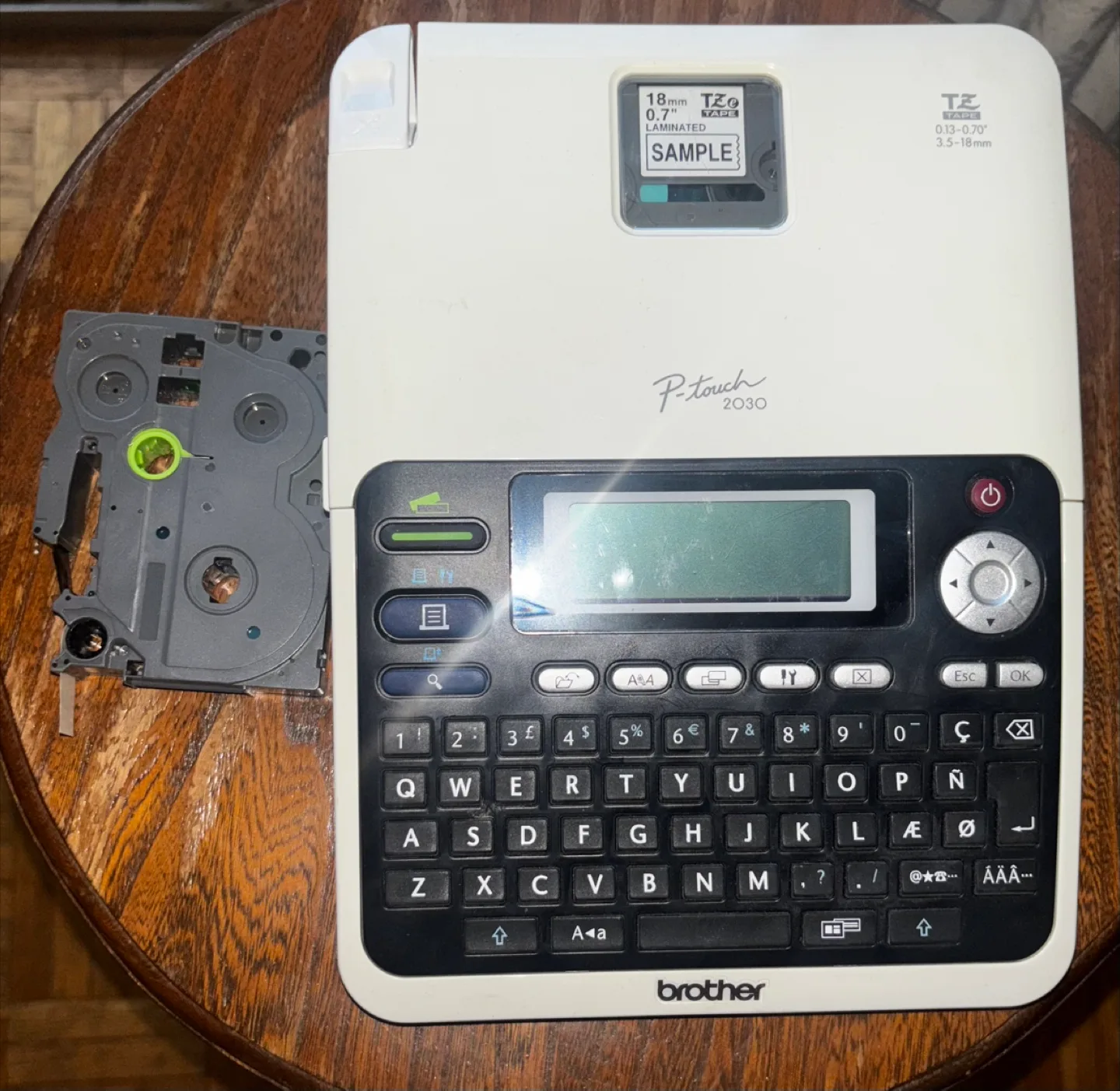 Brother P-Touch 2030 Label Maker thumbnail