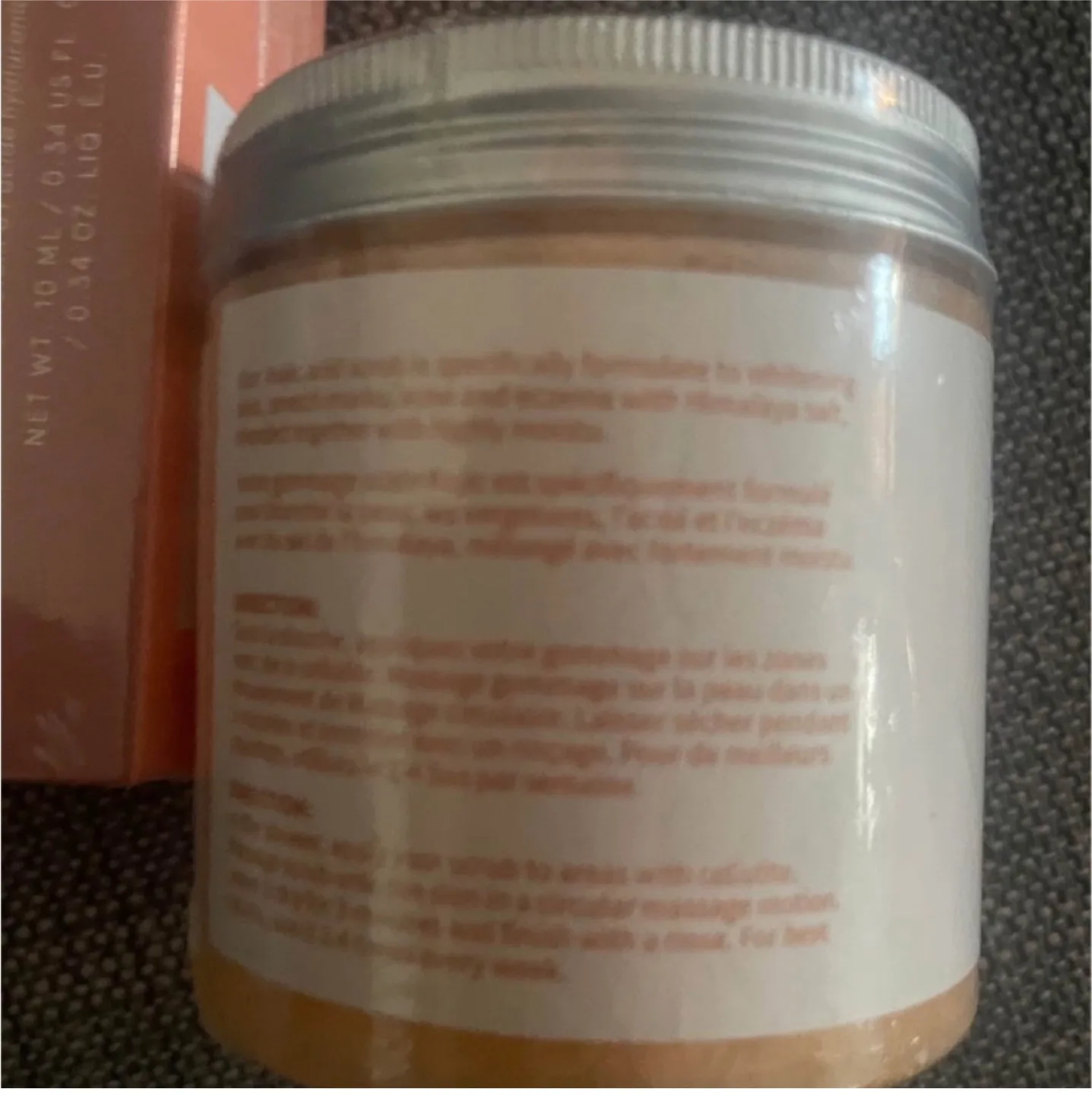 Oreola Naturals Kojic Acid Scrub (250g) image indicator(3)