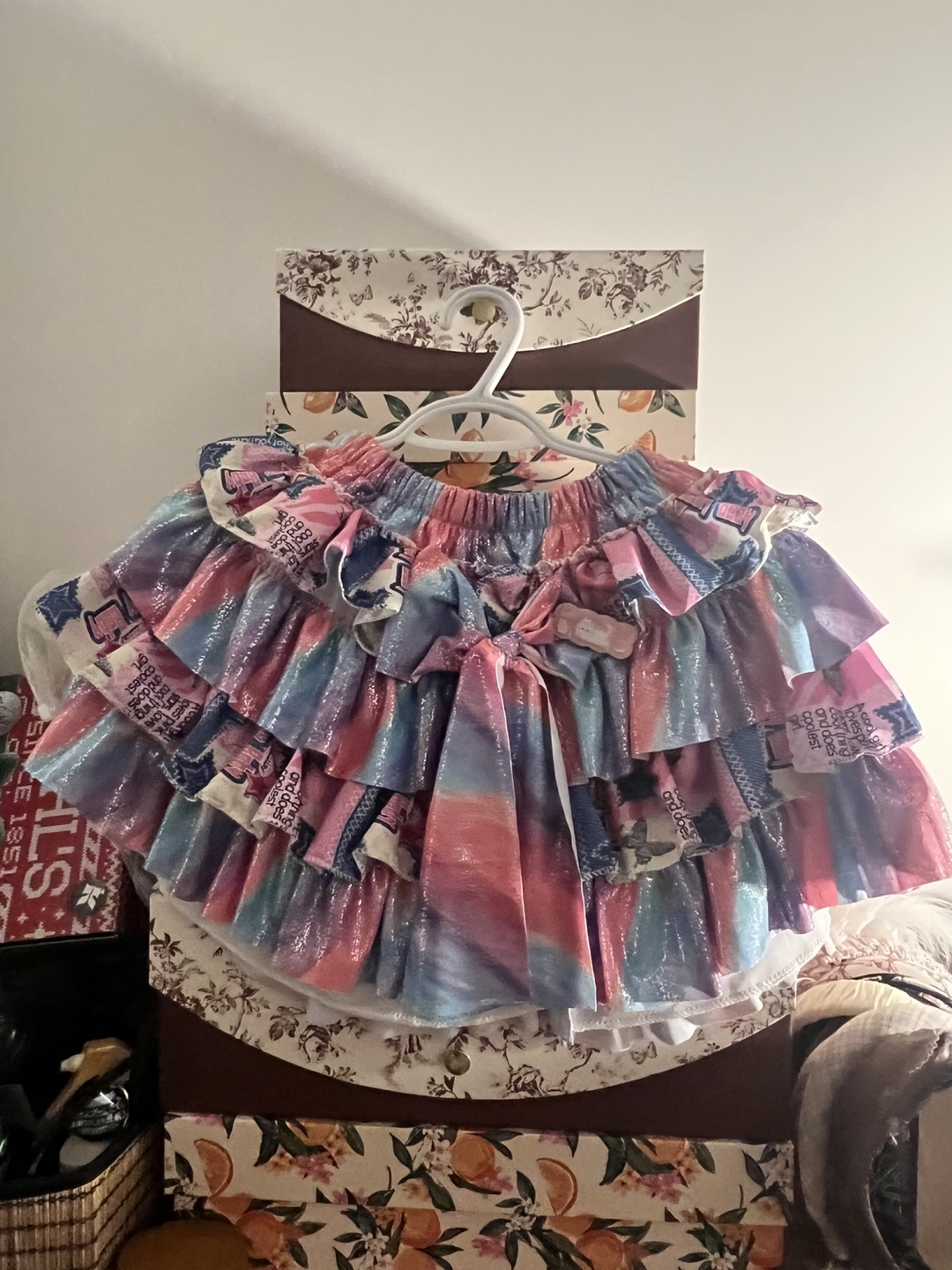 Handmade Ruffle Skirt