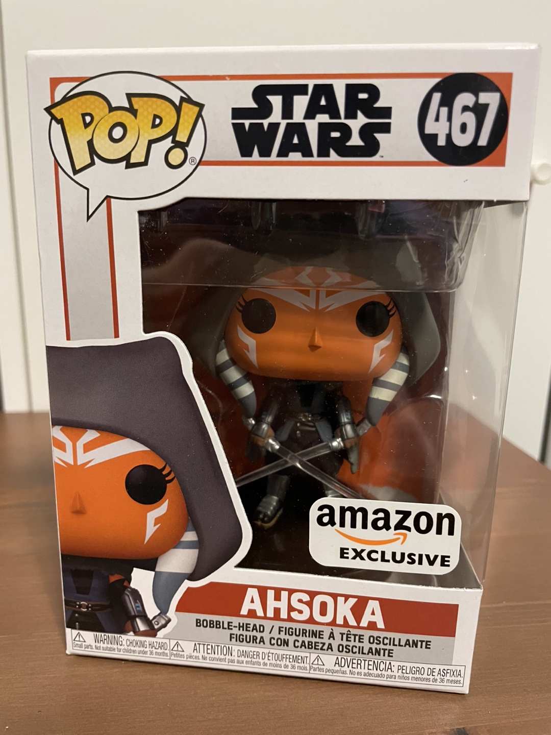 Funko Pop! Star Wars Ahsoka #467 - Amazon Exclusive