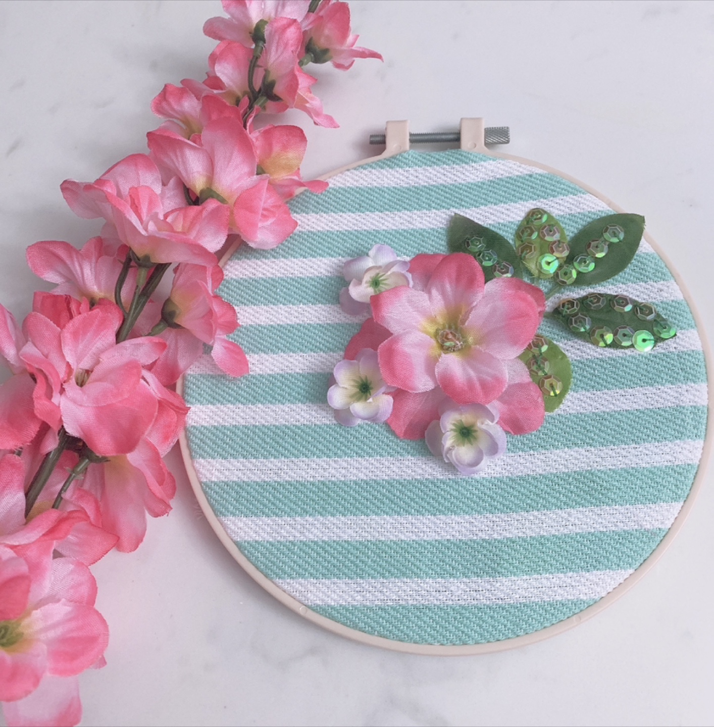 Handmade Embroidery Hoop Art - photo 5