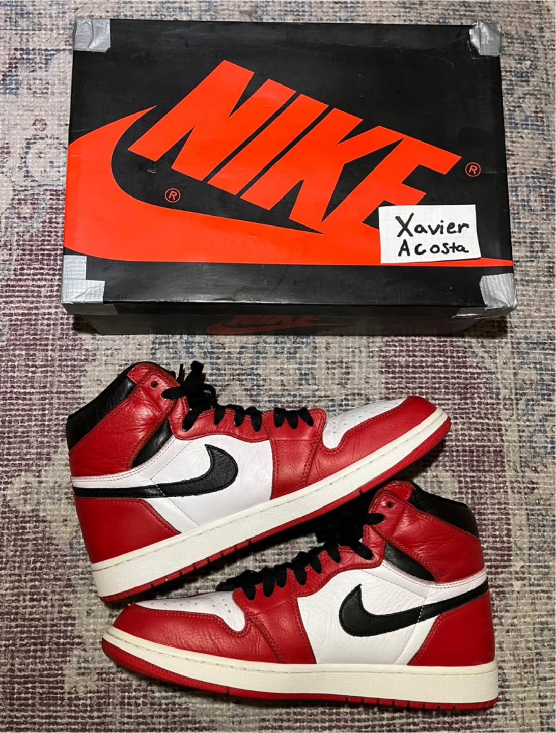 Nike Air Jordan 1 Retro High “Homage to Home” - photo 2