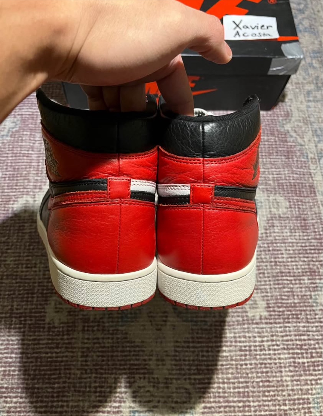 Nike Air Jordan 1 Retro High “Homage to Home” - photo 5