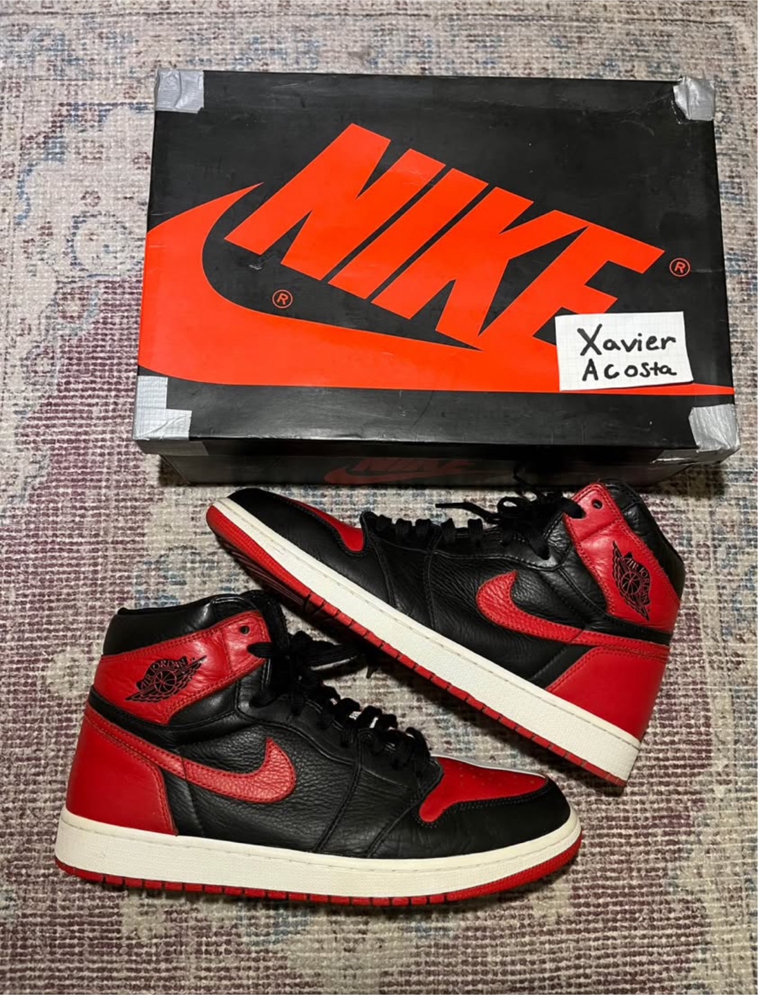 Nike Air Jordan 1 Retro High “Homage to Home”