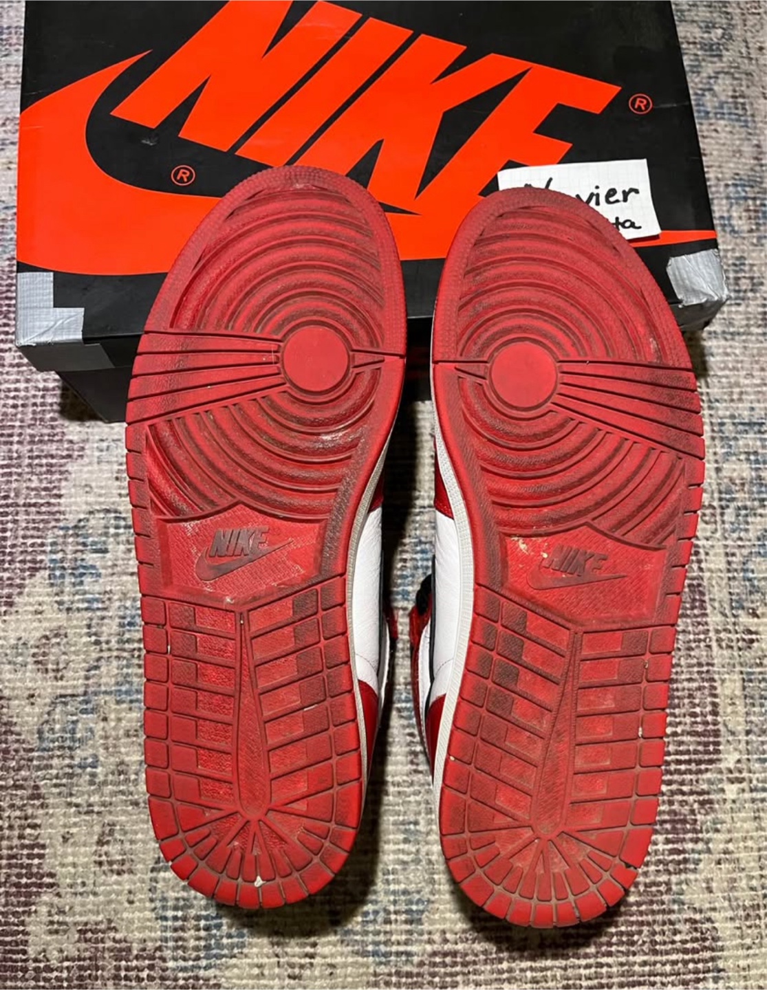 Nike Air Jordan 1 Retro High “Homage to Home” - photo 3