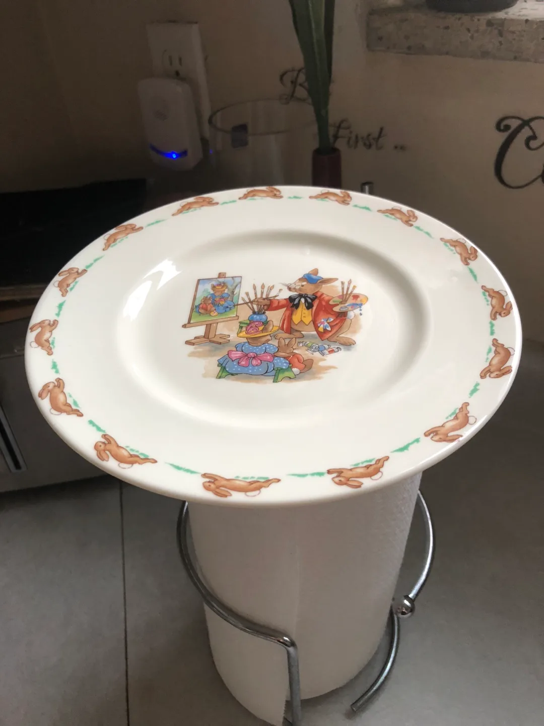 Royal Doulton Bunnykins Plate image indicator(4)