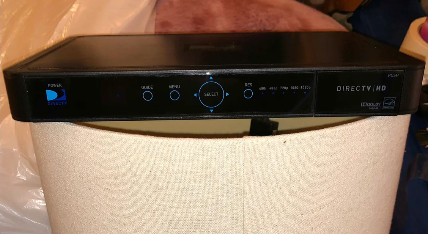 DIRECTV HD Receiver 🥕 image indicator(3)