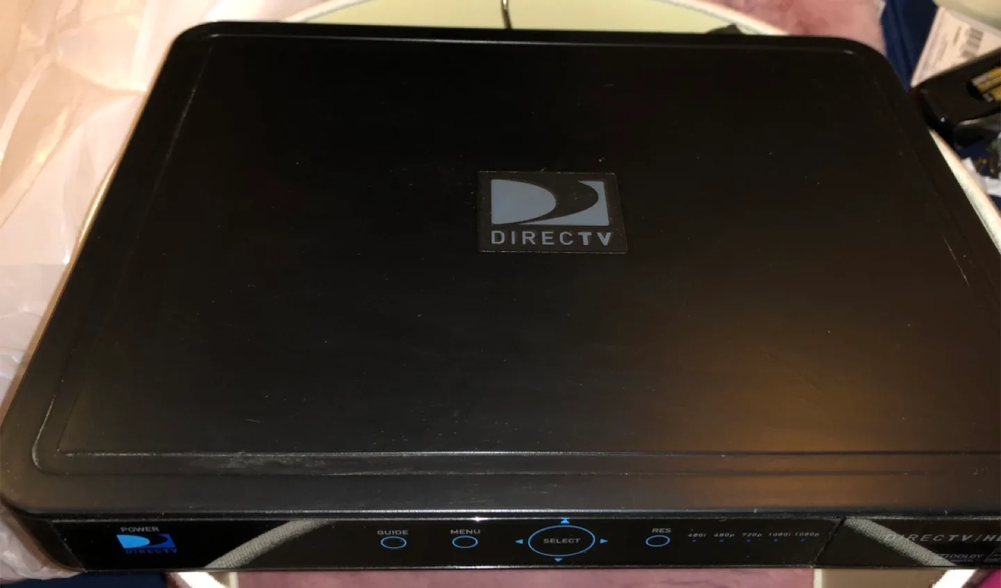 DIRECTV HD Receiver 🥕 image indicator(4)