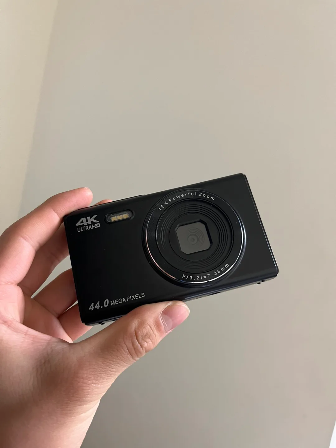 4K Ultra HD Digital Camera - Like New! thumbnail