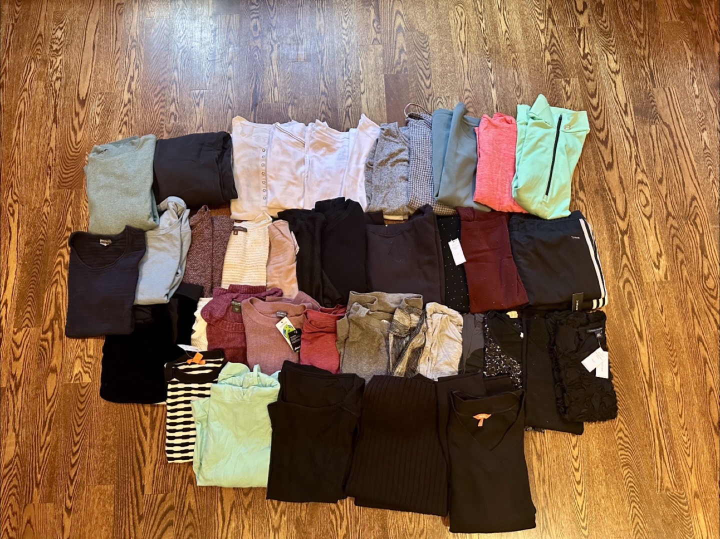Bag / bundle of women’s clothes M/L - photo 5
