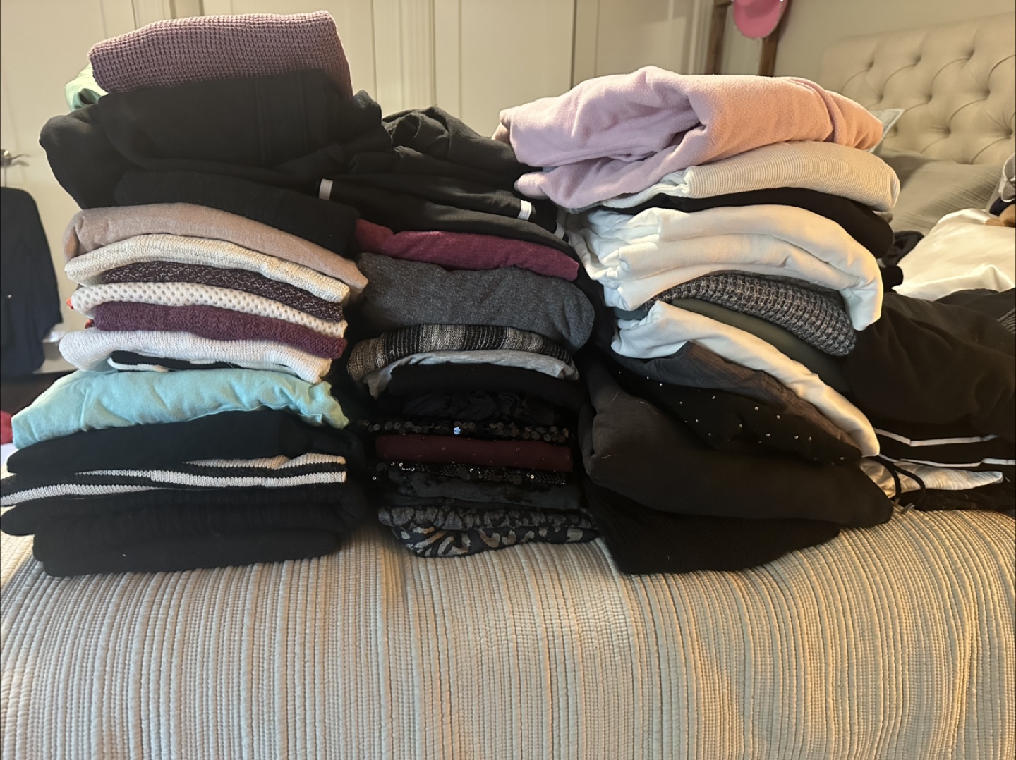 Bag / bundle of women’s clothes M/L - photo 4
