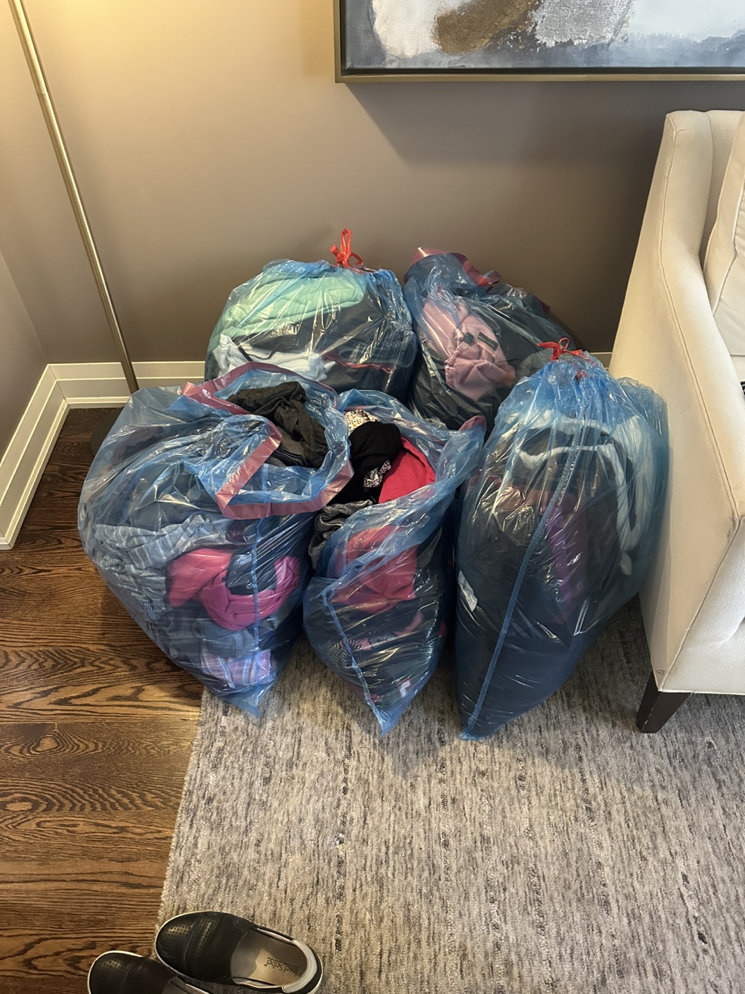 Bag / bundle of women’s clothes M/L