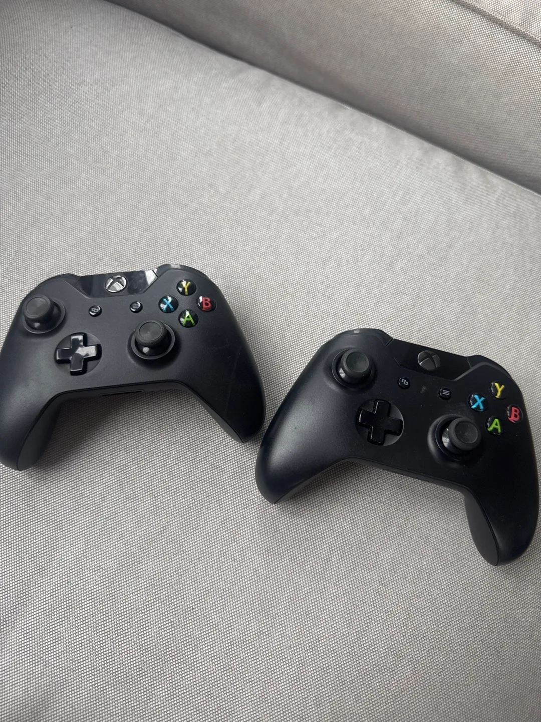 Two Xbox Wireless Controllers - Black 🥕 thumbnail