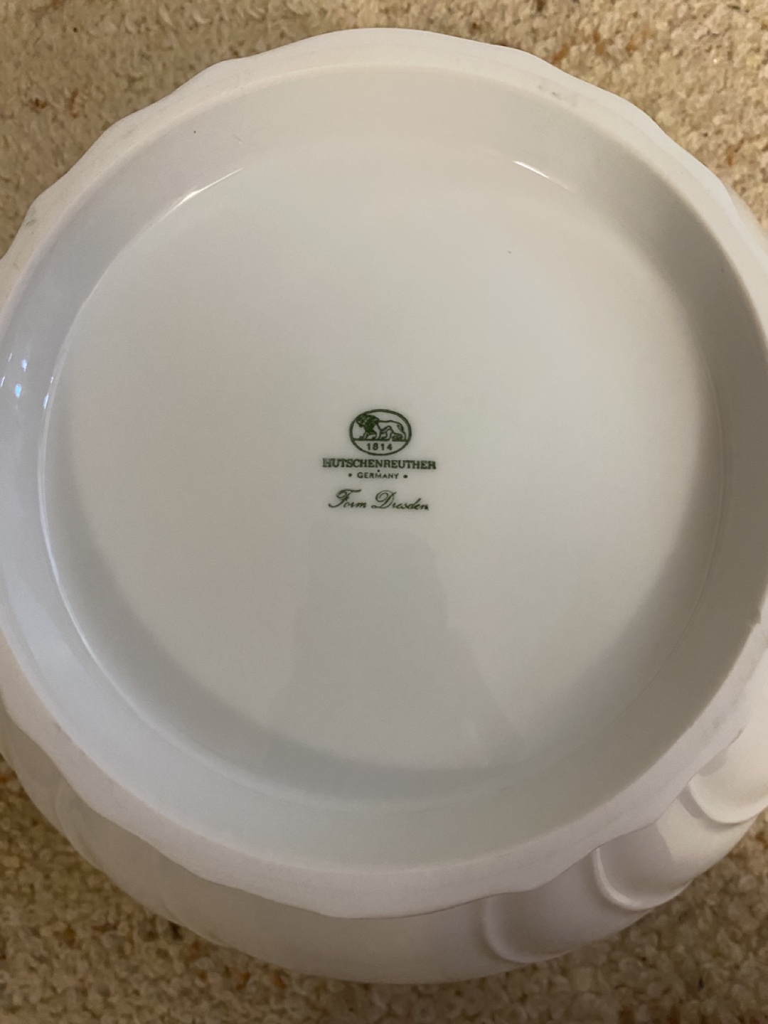 Hutschenreuther Selb Bavaria Tureen - photo 3