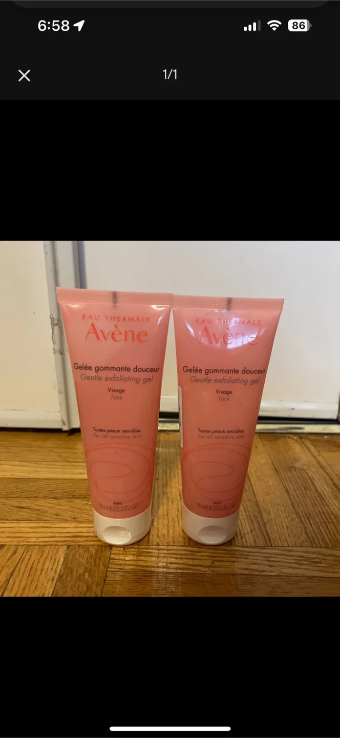 Avene Gentle Exfoliafing Gel thumbnail
