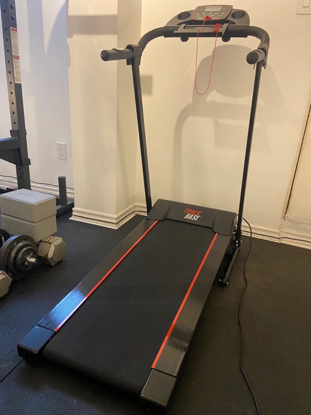 Folding Treadmill - Plug-in Digital thumbnail