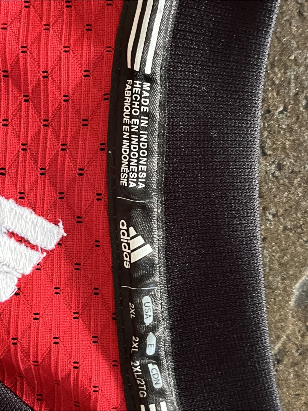 Adidas CFL Stampeders Jersey - Size 2XL - photo 4