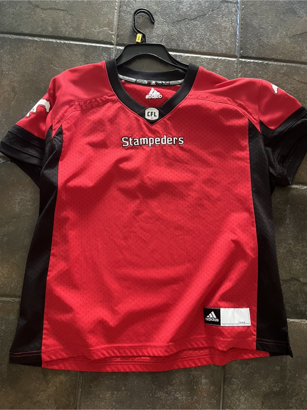 Adidas CFL Stampeders Jersey - Size 2XL