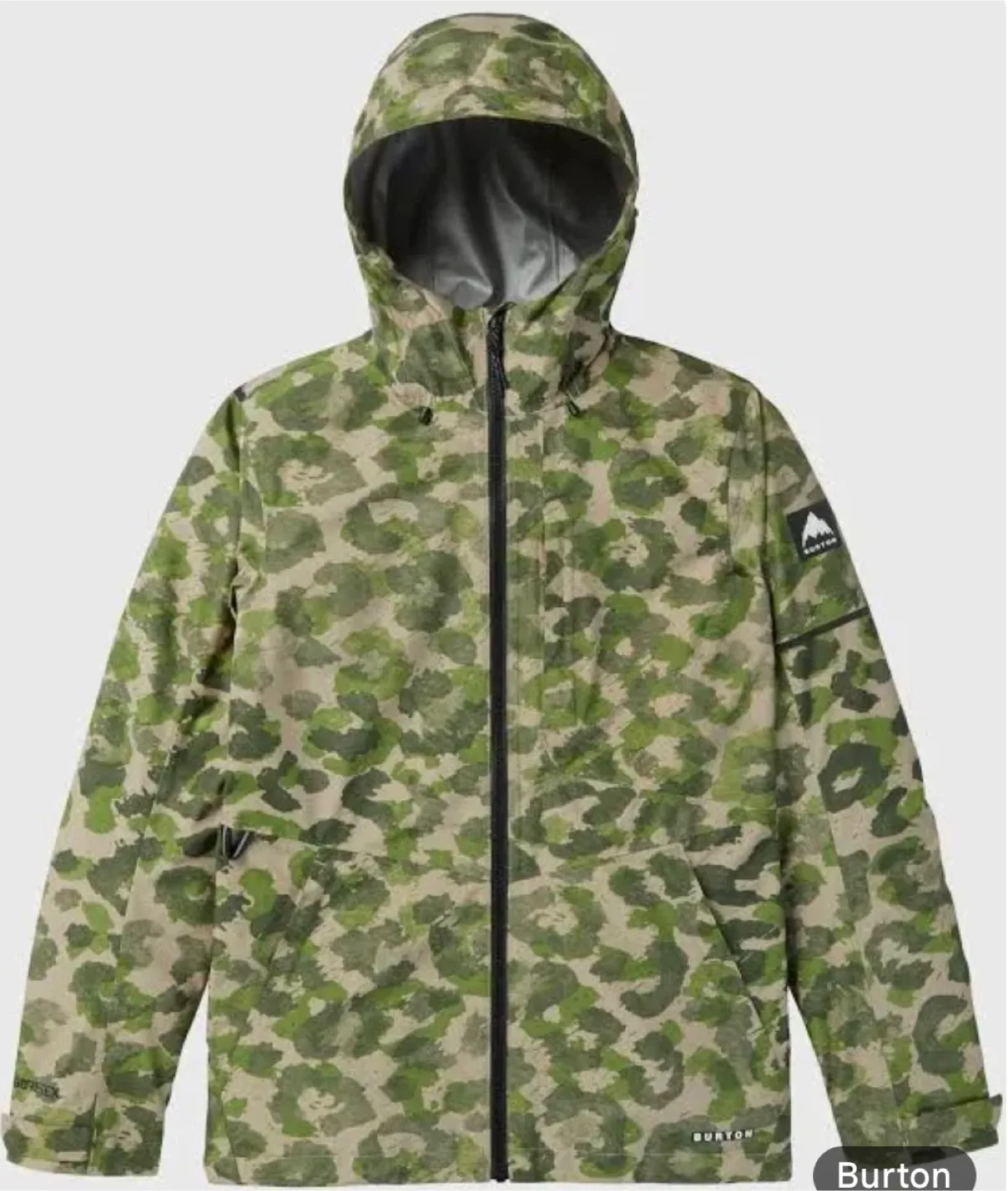 Burton Gore-Tex Camo Jacket - Size L thumbnail