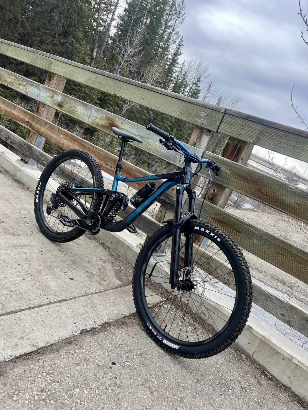 Giant Reign SX Mountain Bike - photo 3
