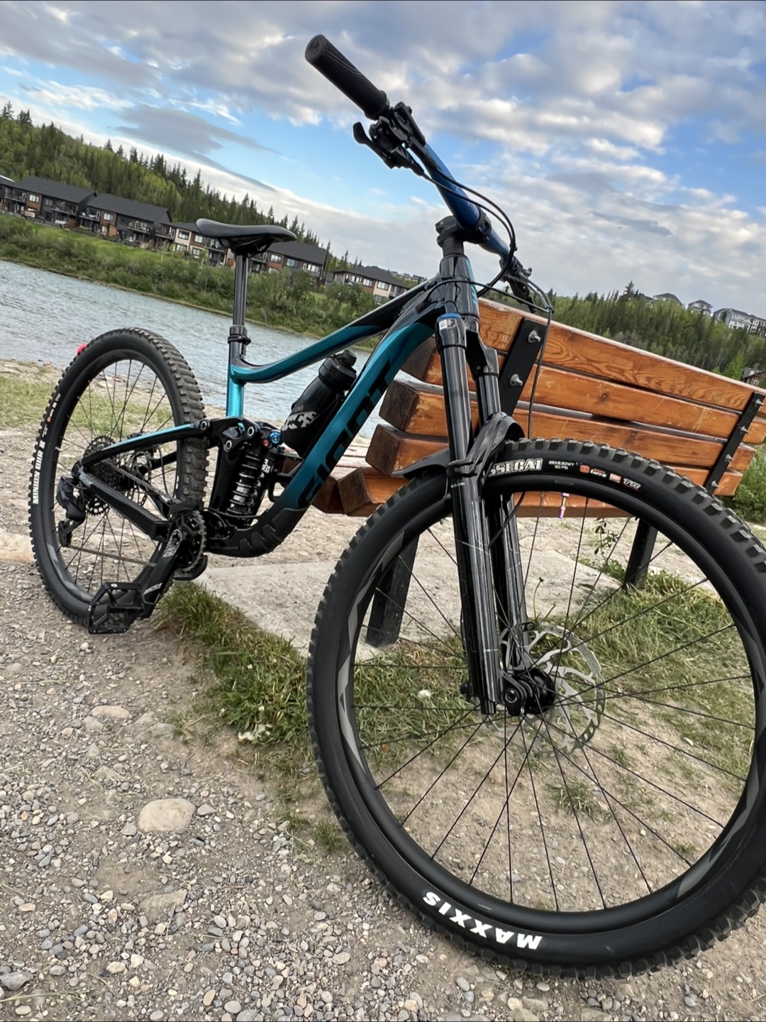 Giant Reign SX Mountain Bike