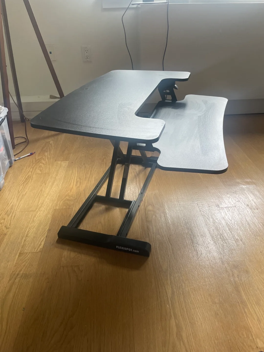 Flexispot Standing Desk Converter - Black thumbnail