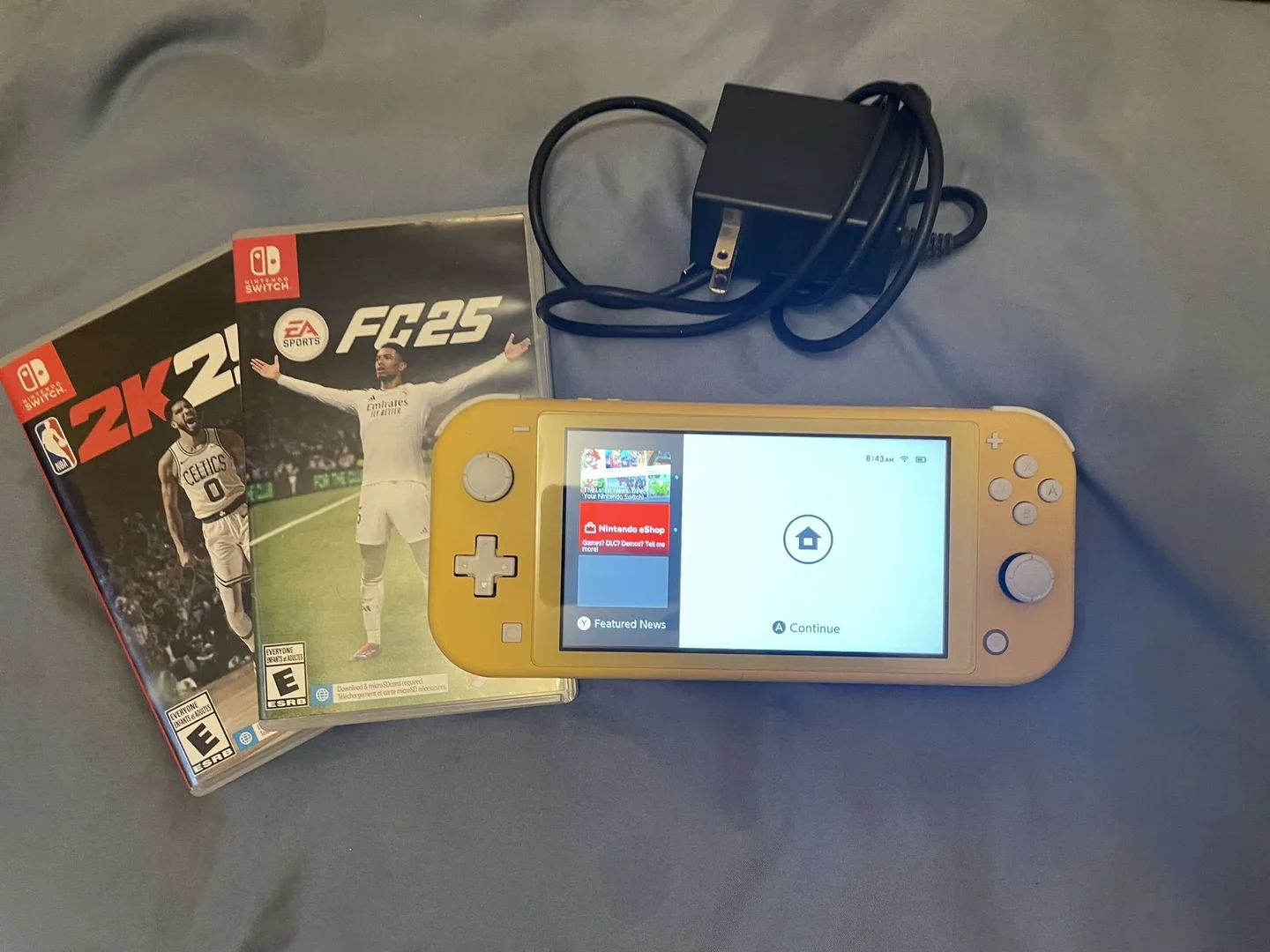 ⚡️ Nintendo Switch Lite - Yellow⚡️ image indicator(3)