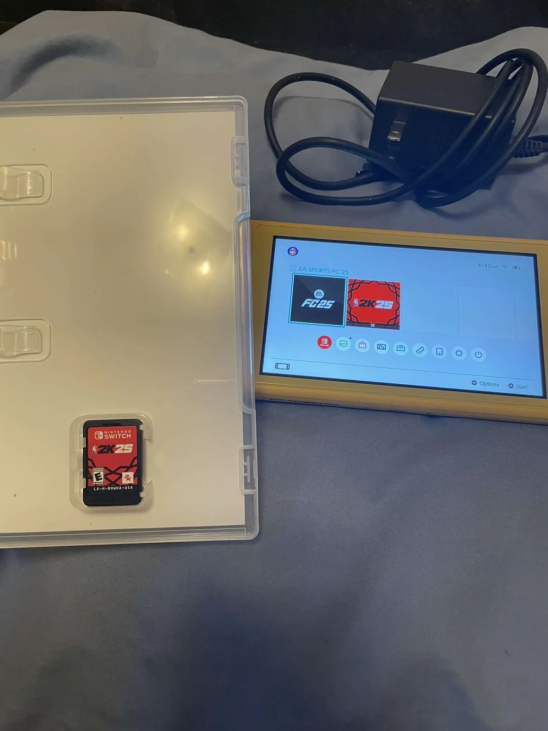 ⚡️ Nintendo Switch Lite - Yellow⚡️ image indicator(7)