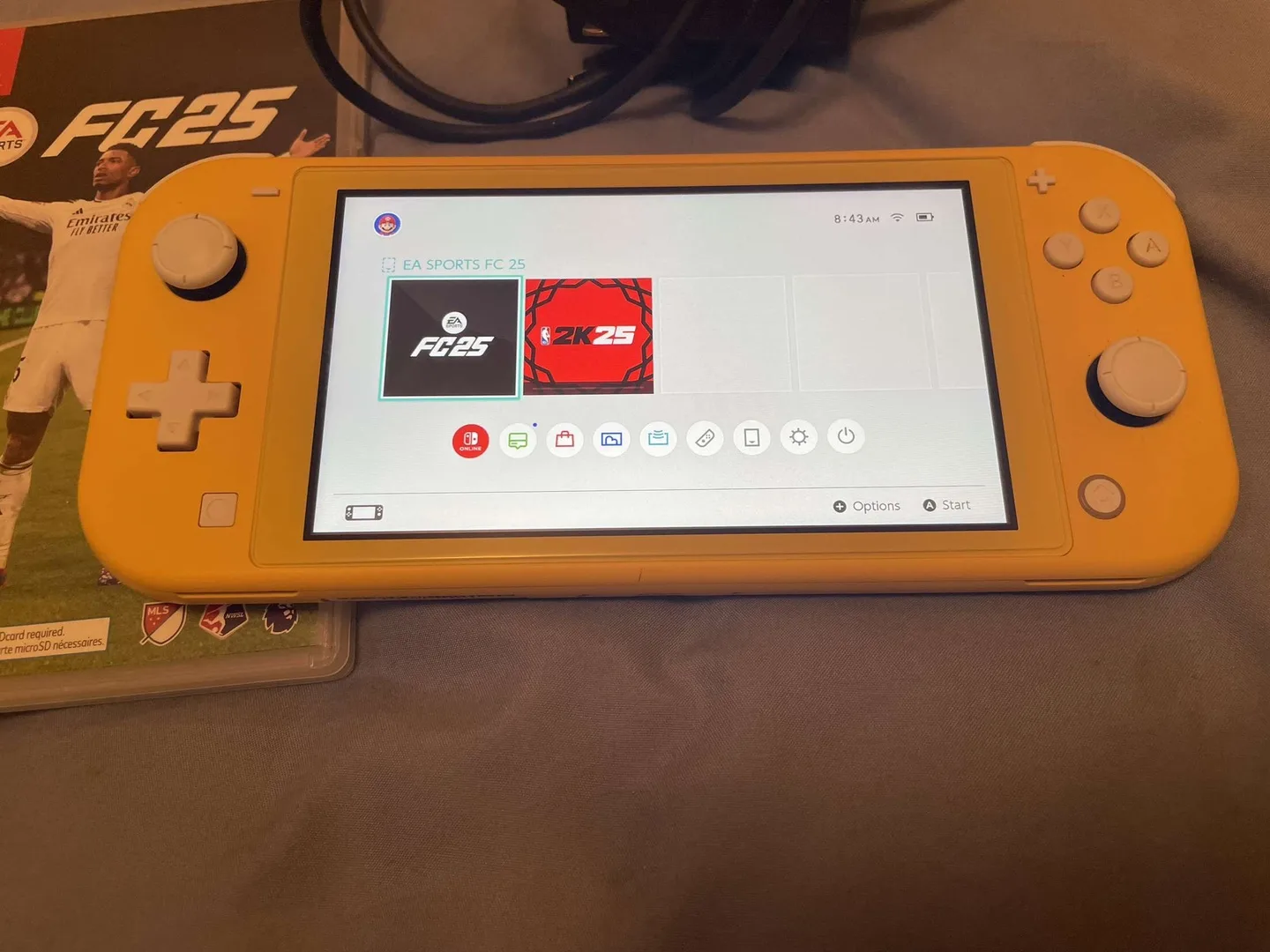 ⚡️ Nintendo Switch Lite - Yellow⚡️ image indicator(5)