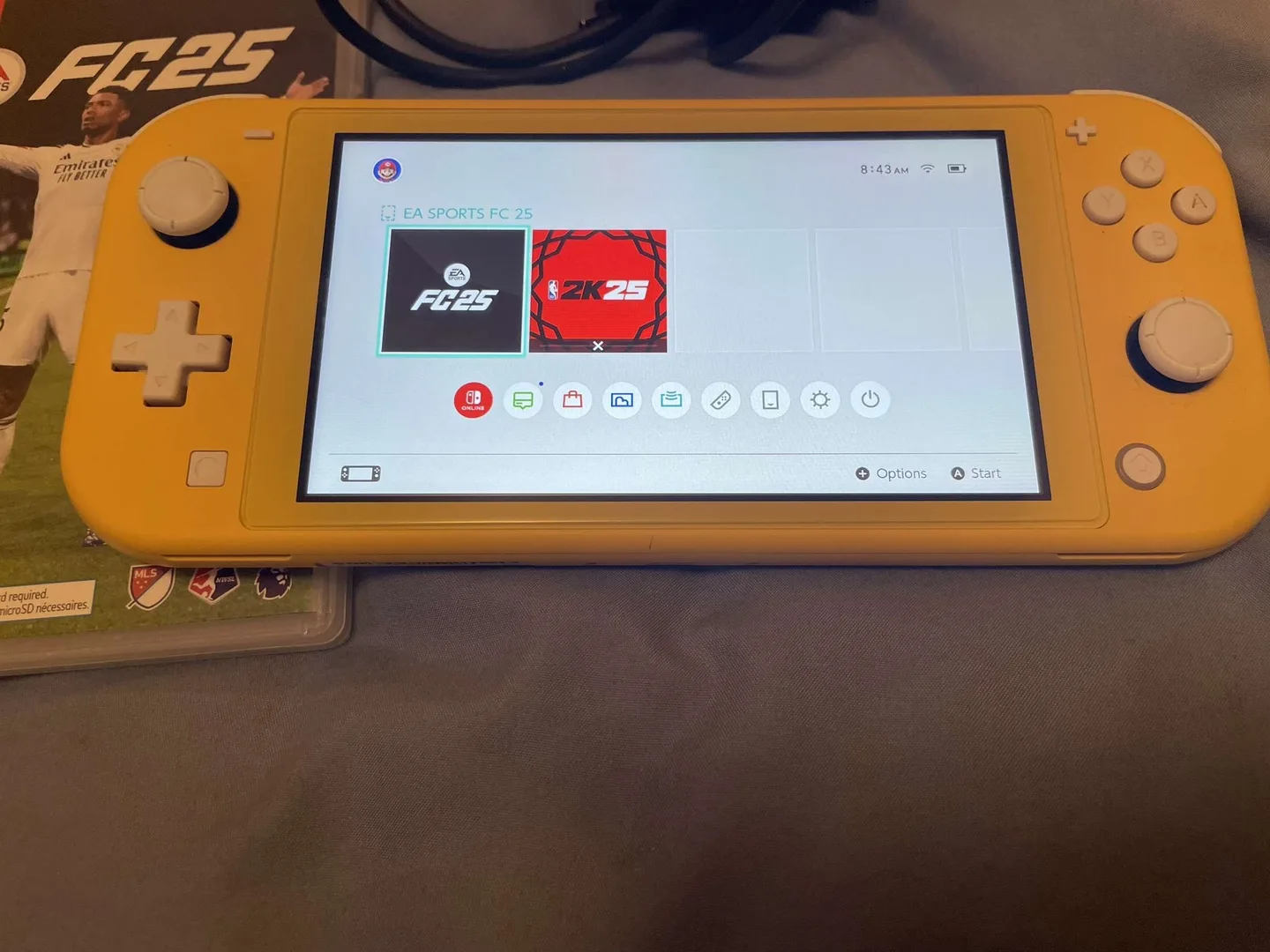 ⚡️ Nintendo Switch Lite - Yellow⚡️ image indicator(4)