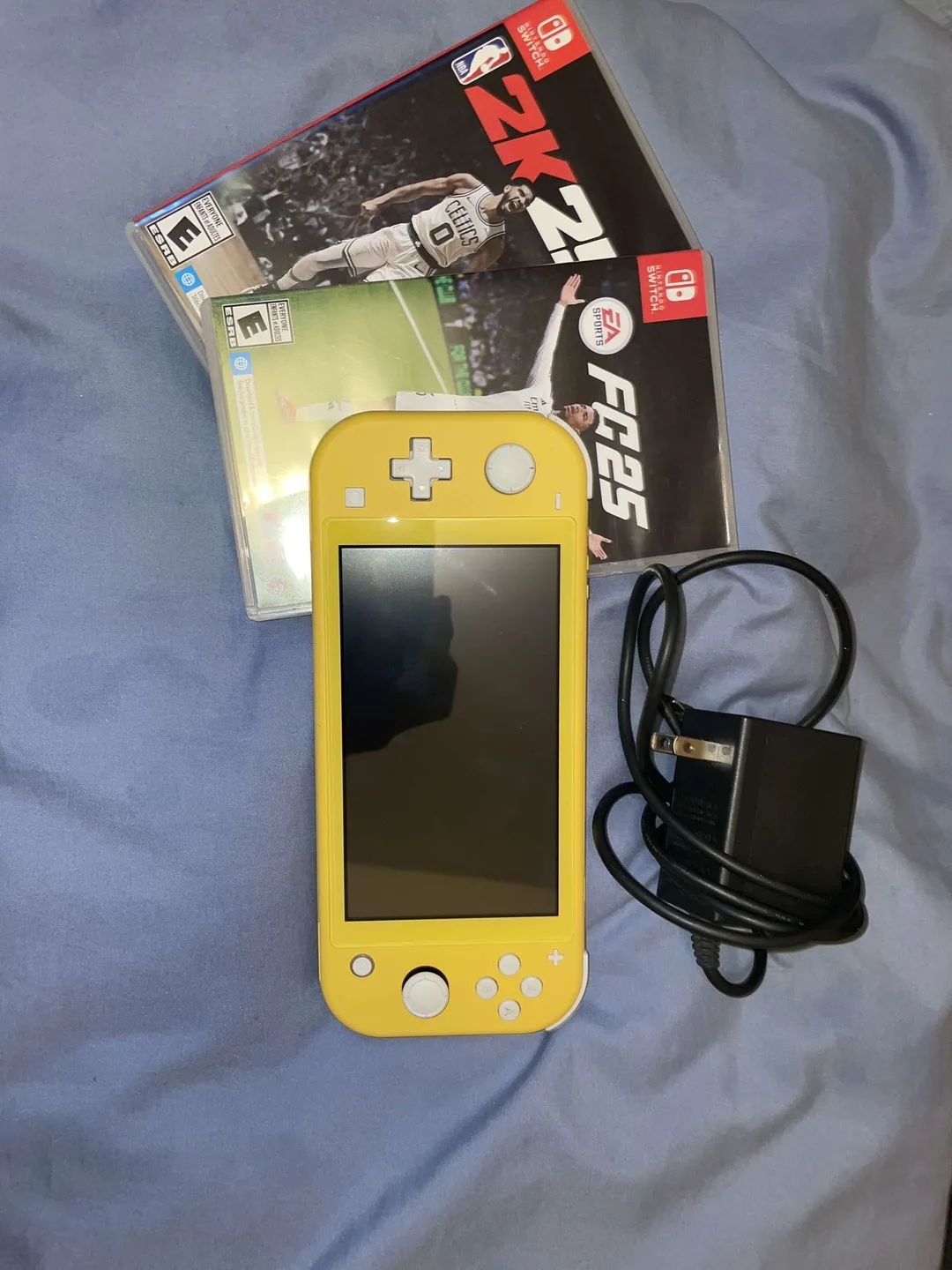⚡️ Nintendo Switch Lite - Yellow⚡️ image indicator(10)