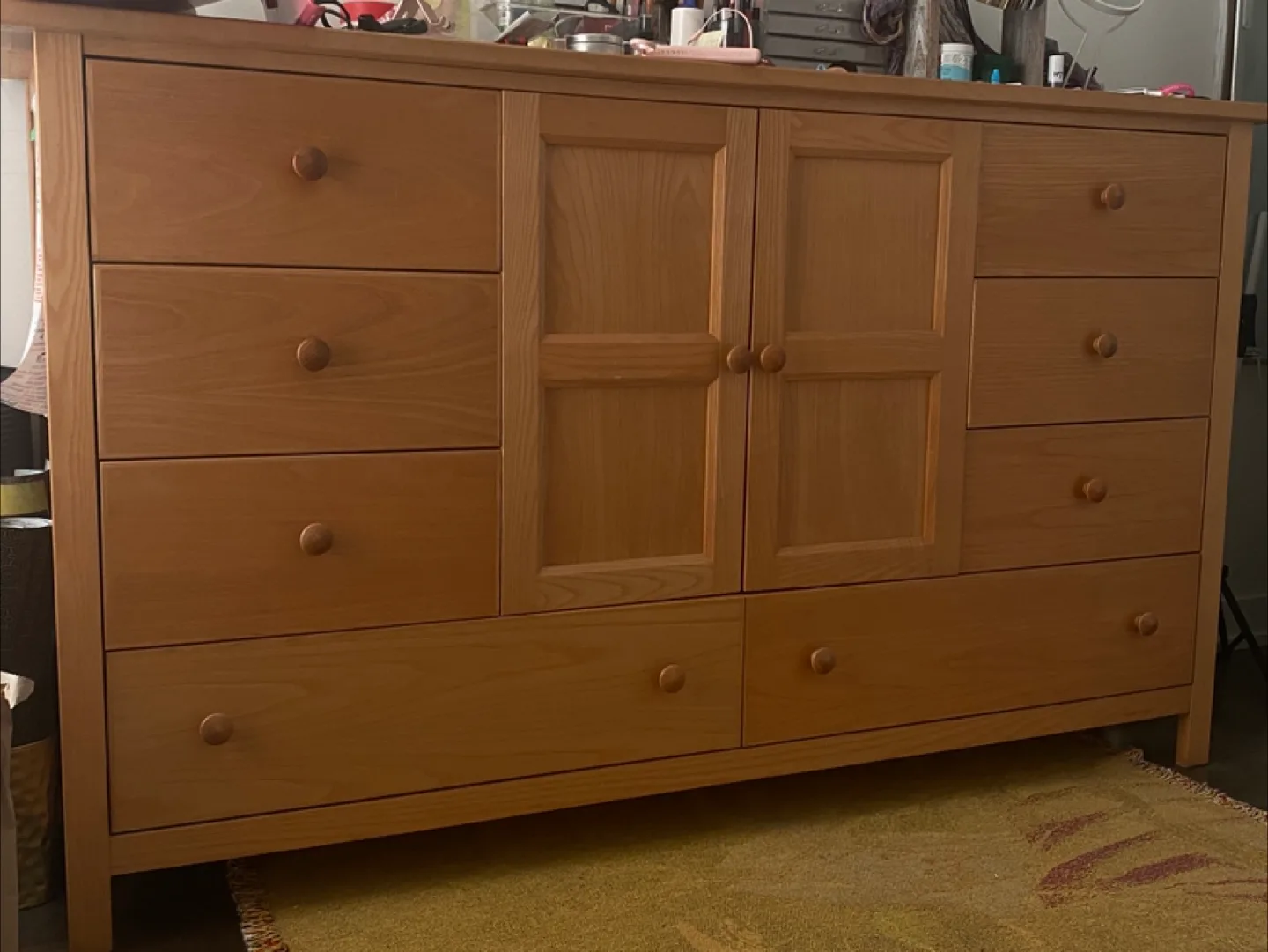 Pine Wood Dresser thumbnail