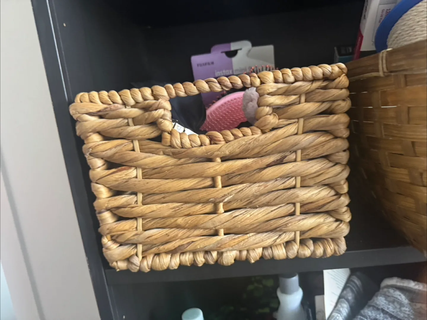 Woven Storage Basket thumbnail